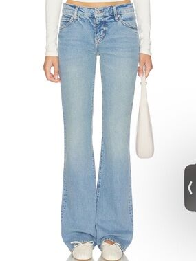 Frame Denim The Rodeo Low Rise Boot Cut